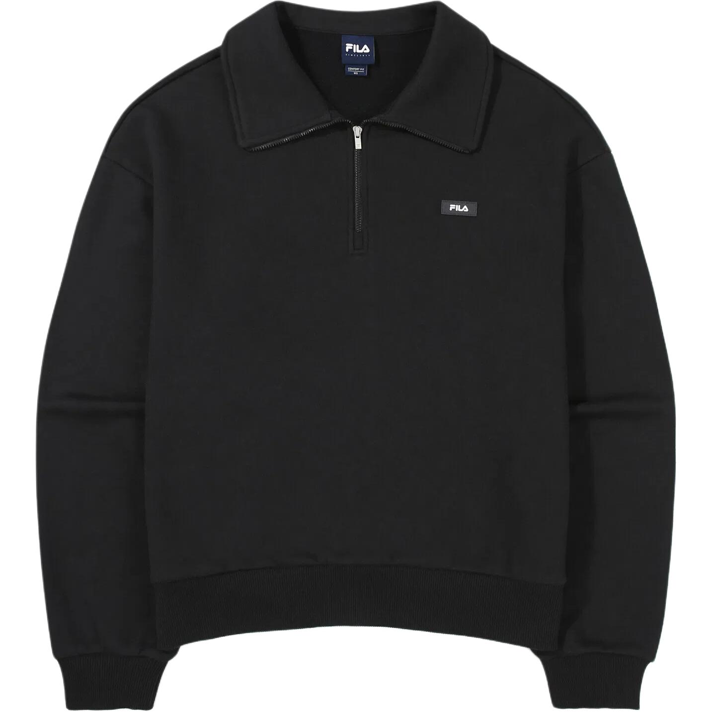 FILA Свитшоты Women's Black Lapel Moderate
FILA Свитшоты Women's Black Lapel Moderate