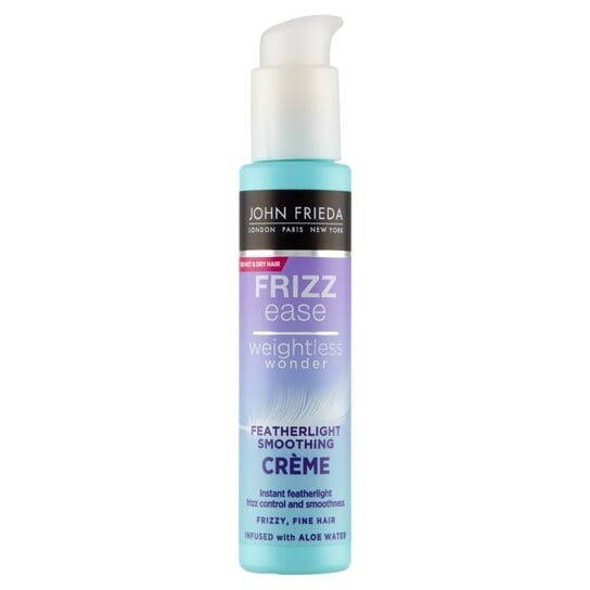 Крем-неутяжелитель для нежных волос, 100 мл John Frieda, Frizz-Ease
Крем-неутяжелитель для нежных волос, 100 мл John Frieda, Frizz-Ease