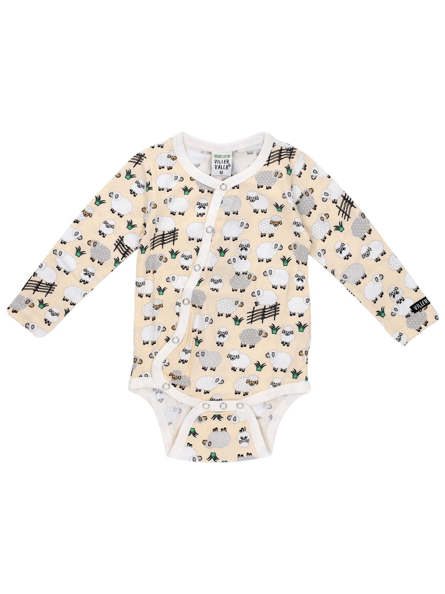 Комбинезон/боди Villervalla, пастельно-желтый
Комбинезон/боди Villervalla, пастельно-желтый