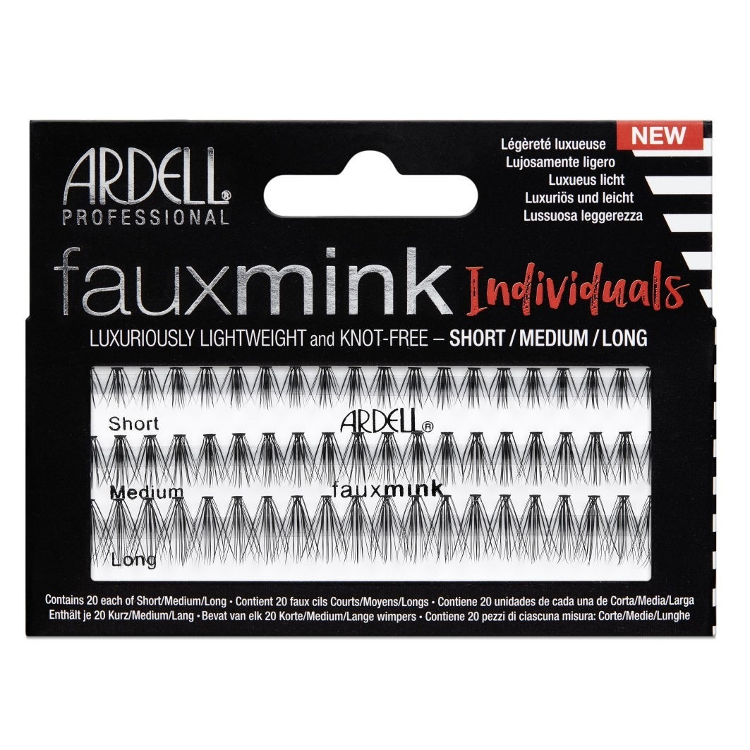 Искусственные ресницы individuals fauxmink combo pack Ardell, количество 1 шт.
Искусственные ресницы individuals fauxmink combo pack Ardell, количество 1 шт.
