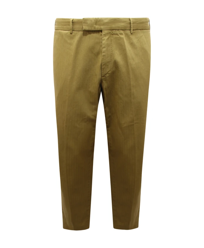 Брюки Rebel fit из хлопка и льна Pt01, зеленый
Брюки Rebel fit из хлопка и льна Pt01, зеленый