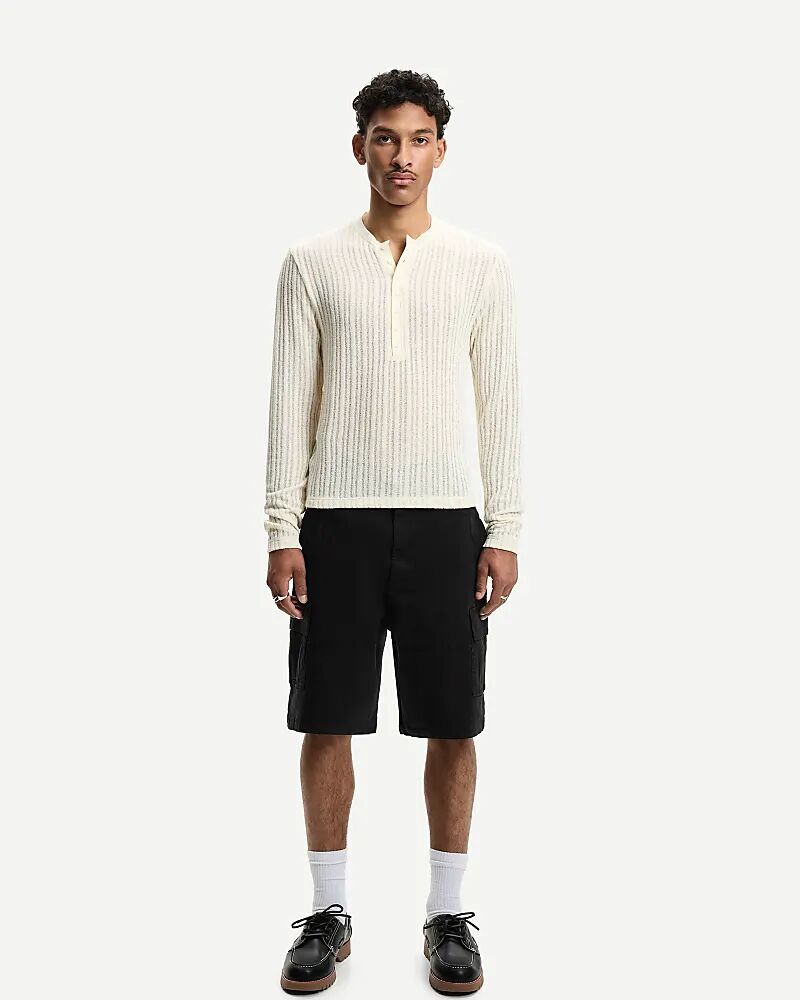 Шорты-бермуды Bershka Cargo черного цвета
Шорты-бермуды Bershka Cargo черного цвета