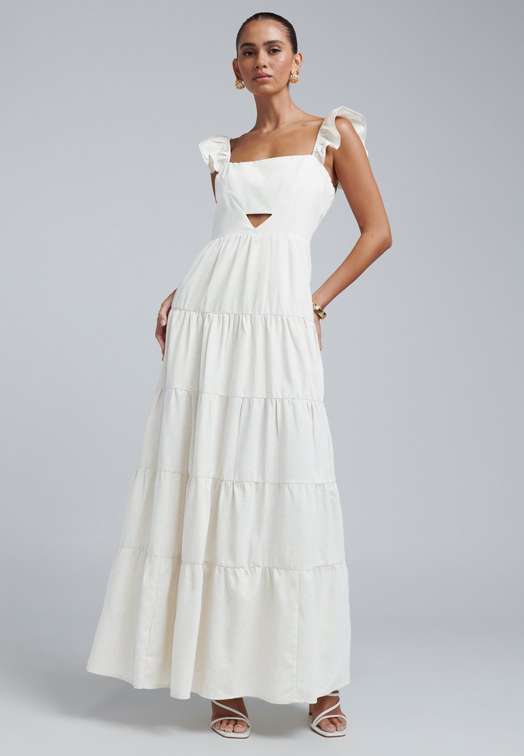 Платье макси ELSI BWLDR, белый
Платье макси ELSI BWLDR, белый