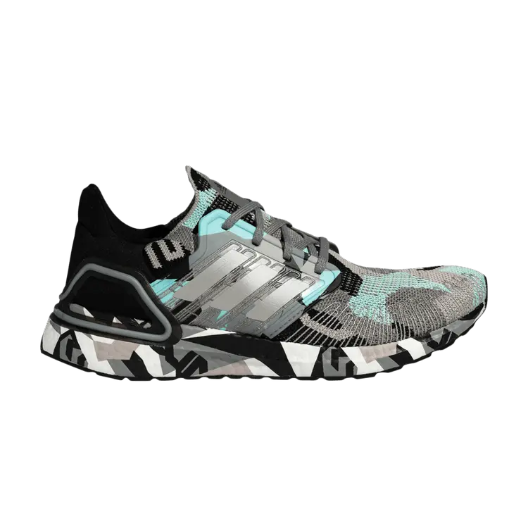 Кроссовки adidas UltraBoost 20 'Geometric Print', зеленый
Кроссовки adidas UltraBoost 20 'Geometric Print', зеленый