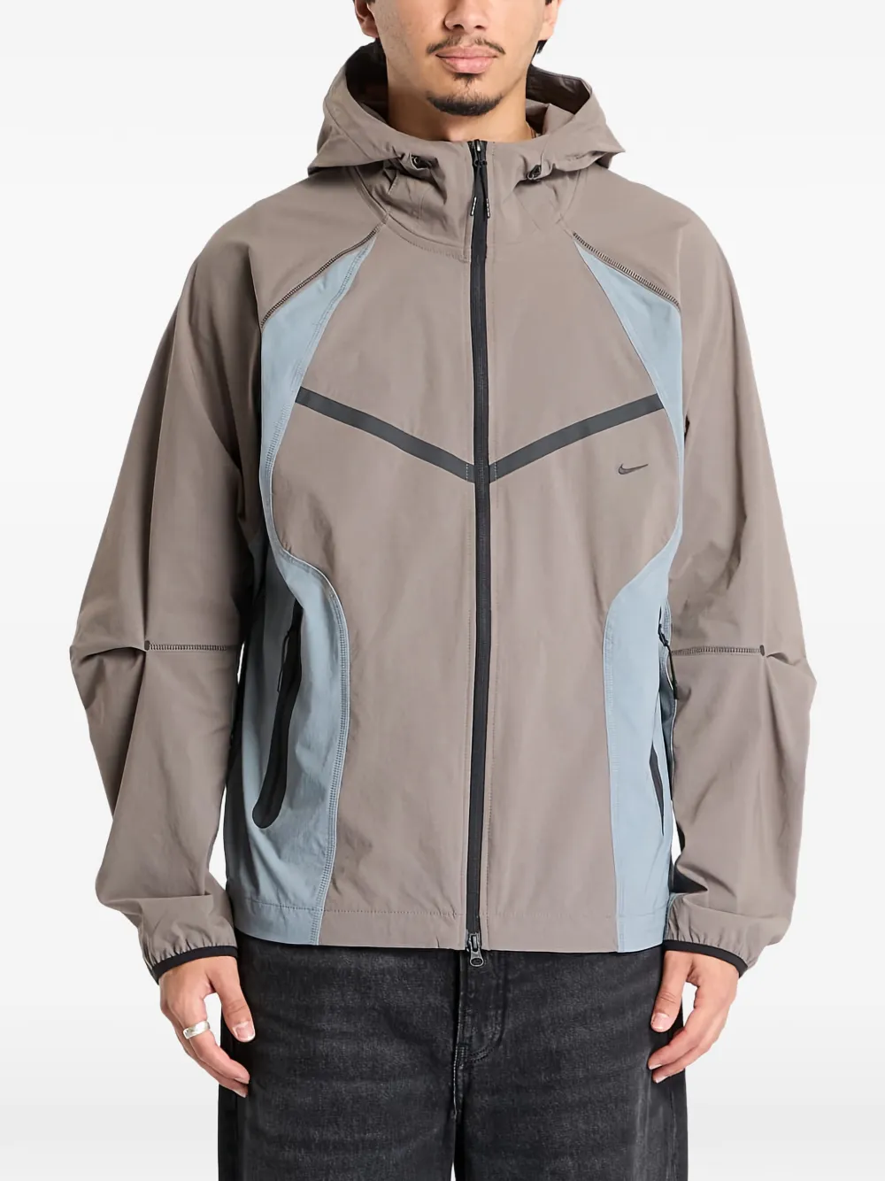 Куртка с цветными блоками Nike, коричневый
Куртка с цветными блоками Nike, коричневый