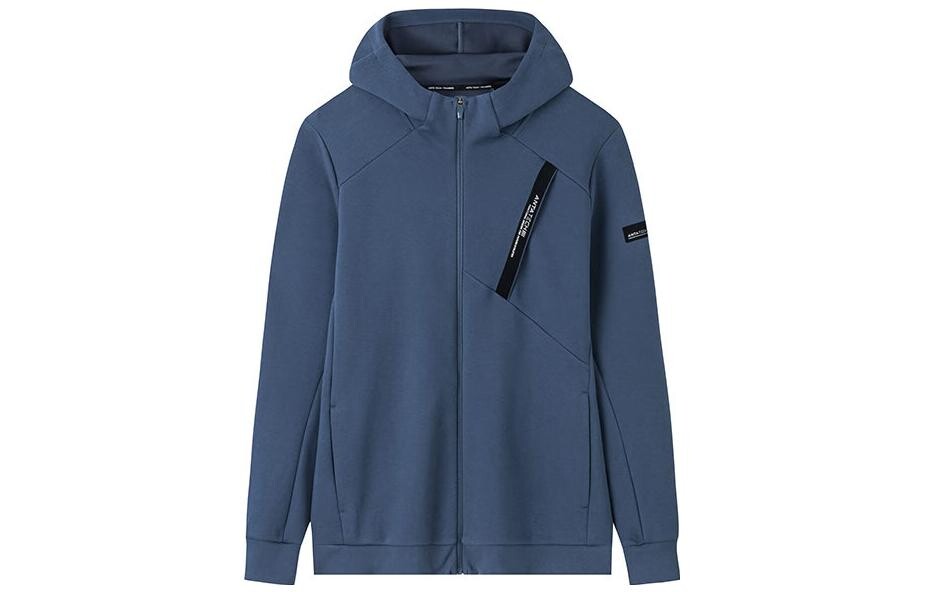 Куртка мужская из коллекции Variety Training, цвет «китовый плавник», синяя Anta, синий
Куртка мужская из коллекции Variety Training, цвет «китовый плавник», синяя Anta, синий