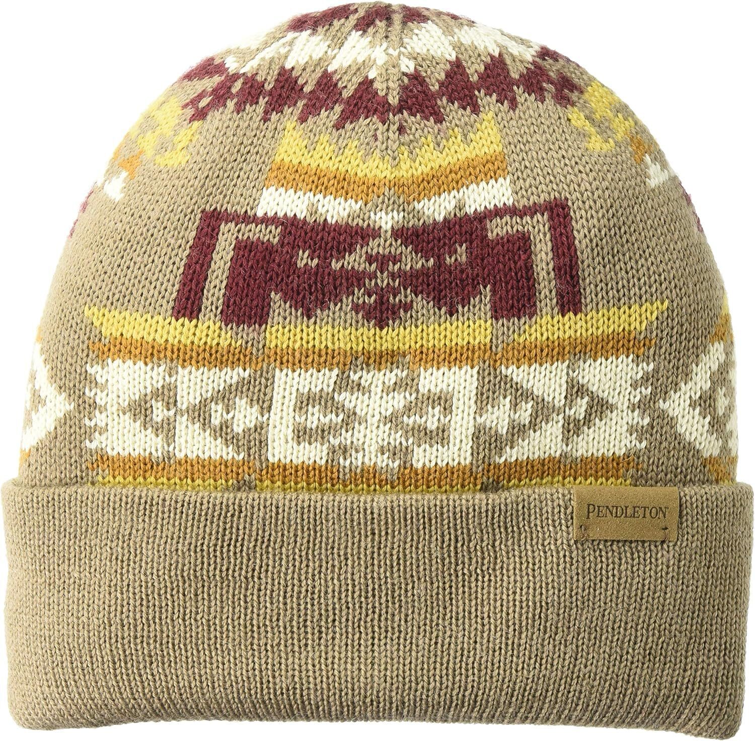 Женская вязаная шапка Pendleton, Chief Joseph Khaki
Женская вязаная шапка Pendleton, Chief Joseph Khaki