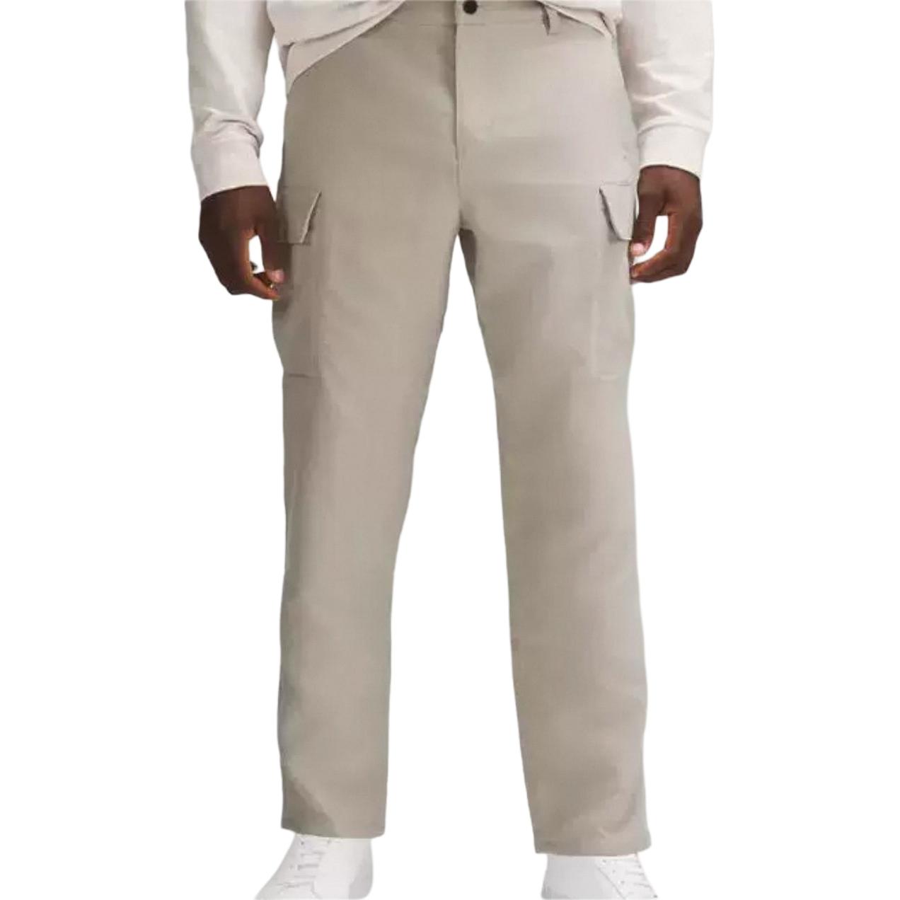 Lululemon Мужские карго брюки из замши Ivory
Lululemon Мужские карго брюки из замши Ivory