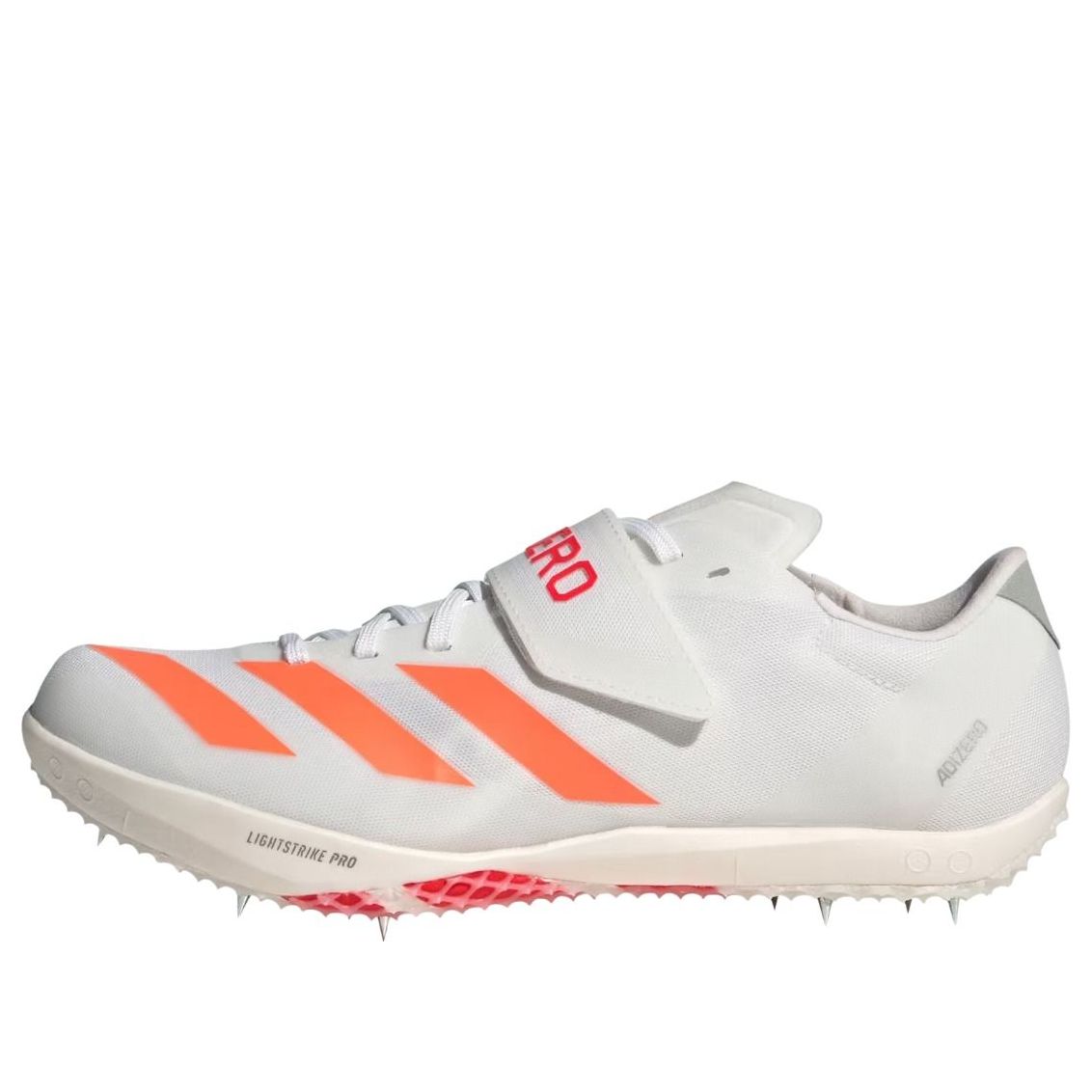 Кроссовки Adidas Adizero High Jump 'White Lucid Orange'
Кроссовки Adidas Adizero High Jump 'White Lucid Orange'
