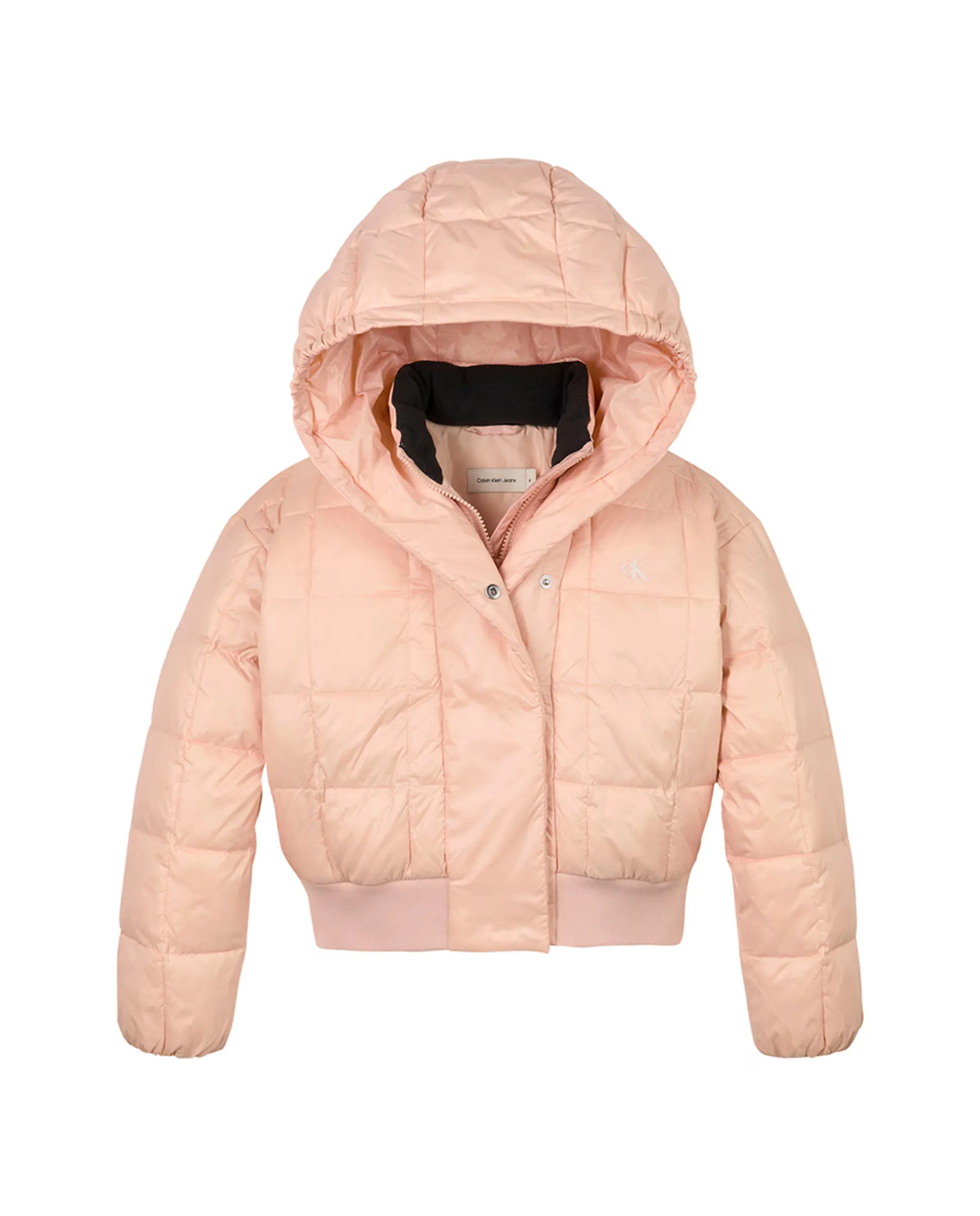 Детское пальто с атласной отделкой Calvin Klein, розовый
Детское пальто с атласной отделкой Calvin Klein, розовый