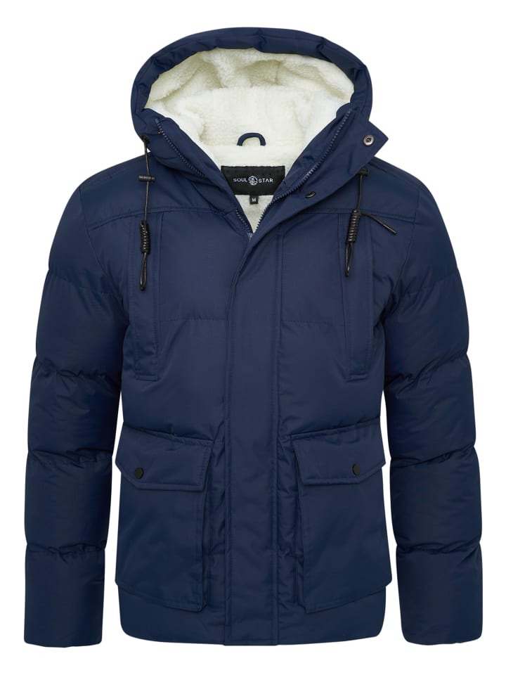 Зимняя куртка SOUL STAR Steppjacke - S2SINTRA Steppjacke Pufferjacke, темно-синий
Зимняя куртка SOUL STAR Steppjacke - S2SINTRA Steppjacke Pufferjacke, темно-синий