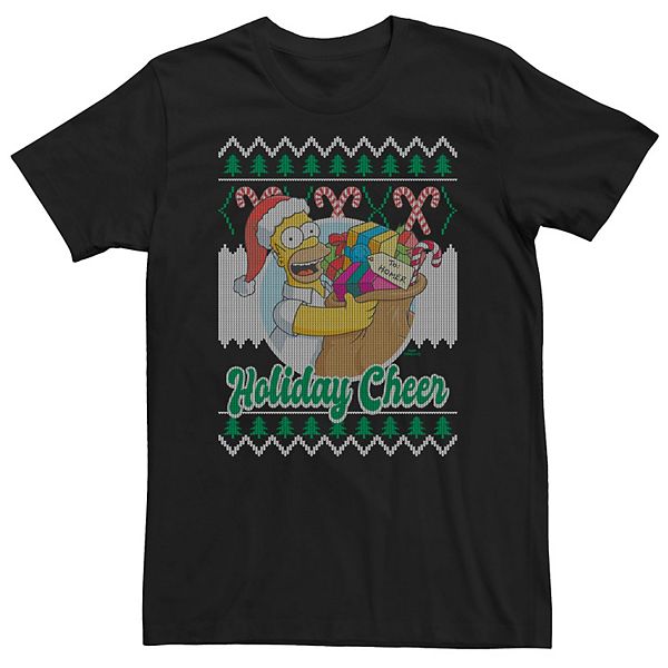 Футболка Big & Tall The Simpsons Holiday Cheer Ugly Sweater Licensed Character
Футболка Big & Tall The Simpsons Holiday Cheer Ugly Sweater Licensed Character