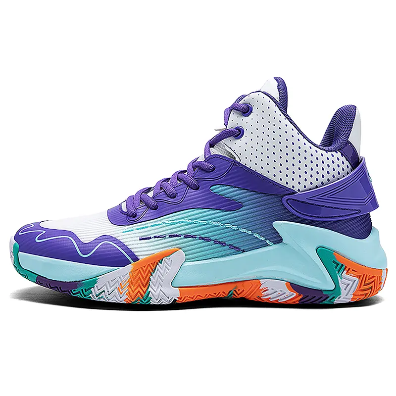 Баскетбольные кроссовки для детей начальной школы Yi Jiabao, фиолетовый
Баскетбольные кроссовки для детей начальной школы Yi Jiabao, фиолетовый