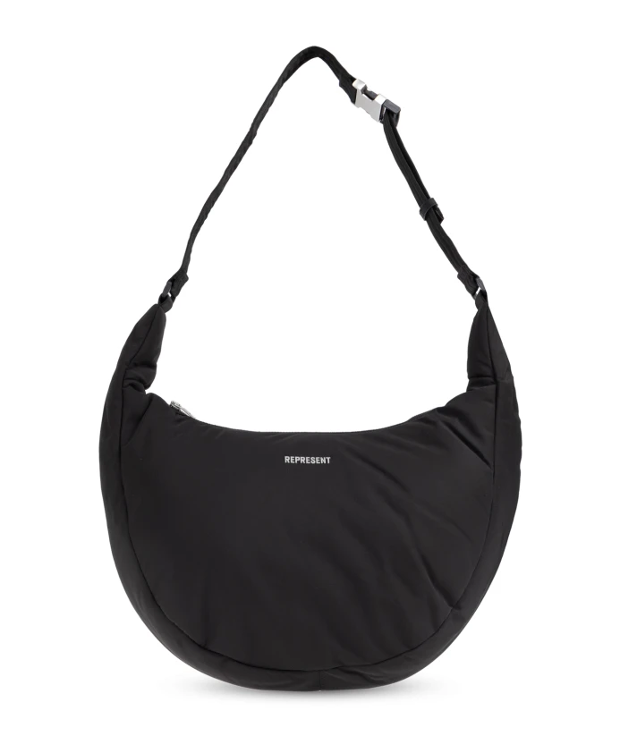 Сумка через плечо с логотипом Represent, черный
Сумка через плечо с логотипом Represent, черный
