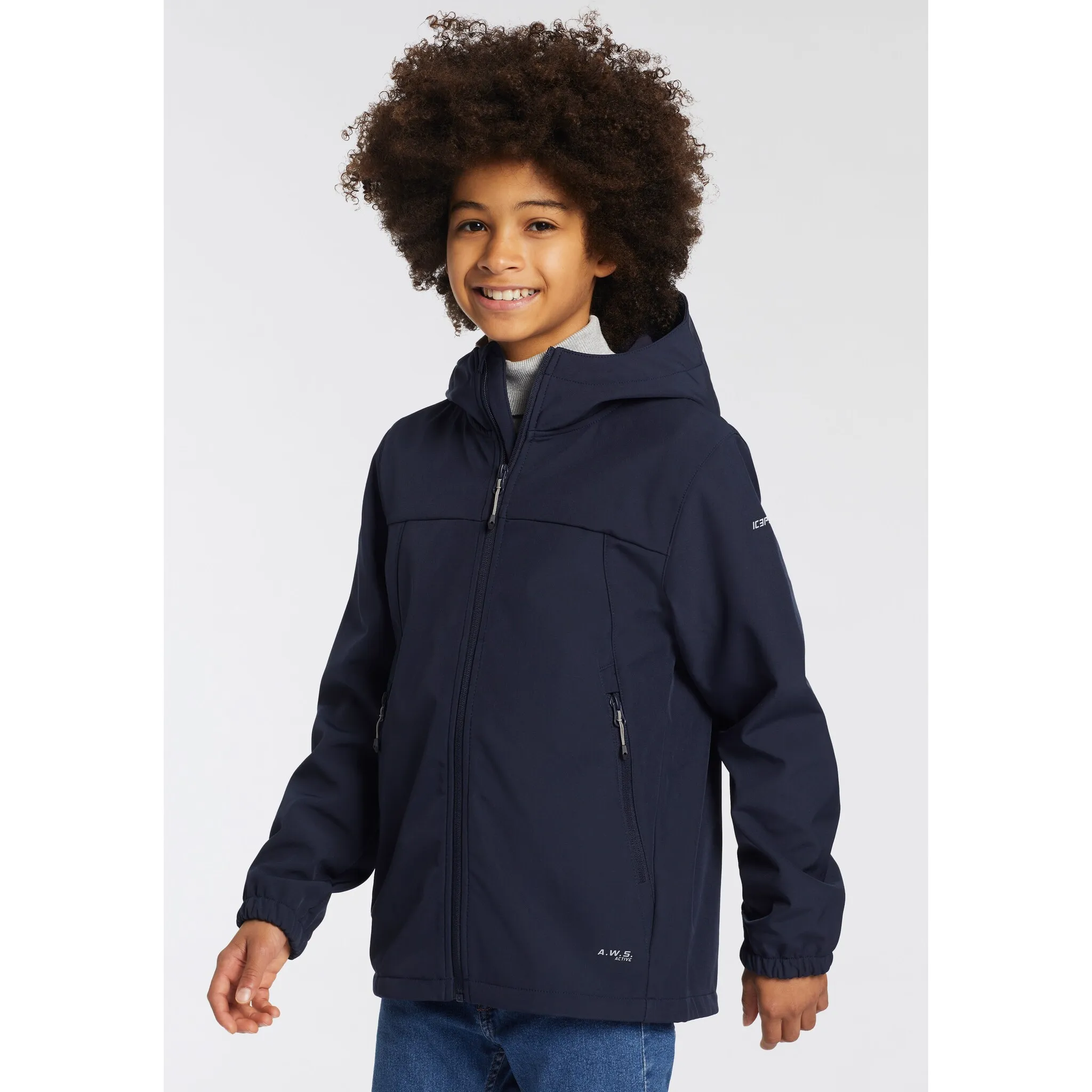 Куртка софтшелл Icepeak "K SOFTSHELL JACKE KLINE" (1 шт.), с капюшоном, темно-синий
Куртка софтшелл Icepeak "K SOFTSHELL JACKE KLINE" (1 шт.), с капюшоном, темно-синий
