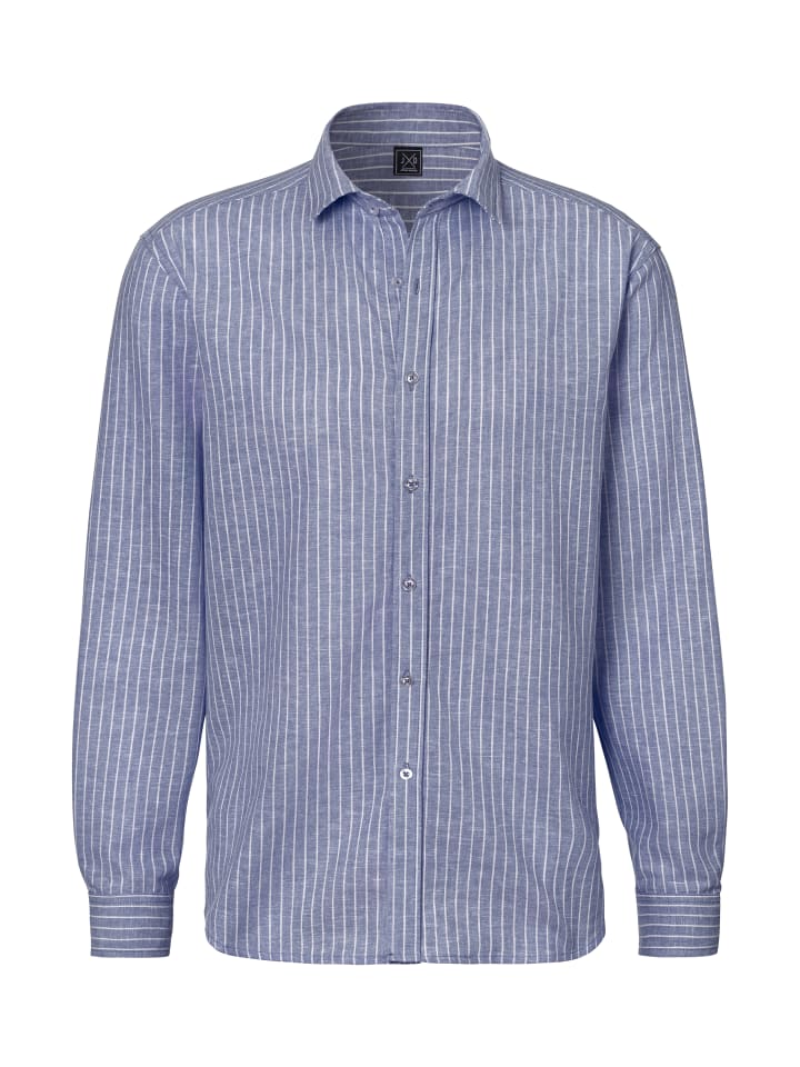 Рубашка John Devin, цвет blau-weiß-gestreift
Рубашка John Devin, цвет blau-weiß-gestreift