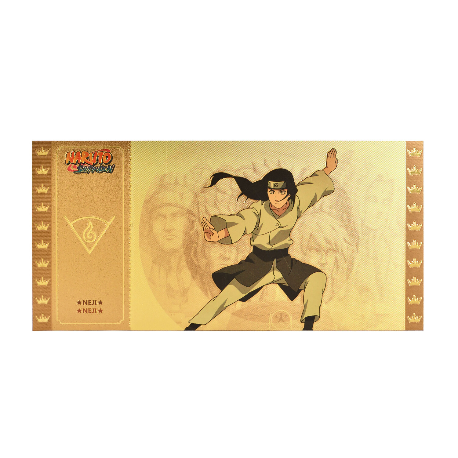 Наруто Шиппуден - Золотой билет Неджи
Наруто Шиппуден - Золотой билет Неджи