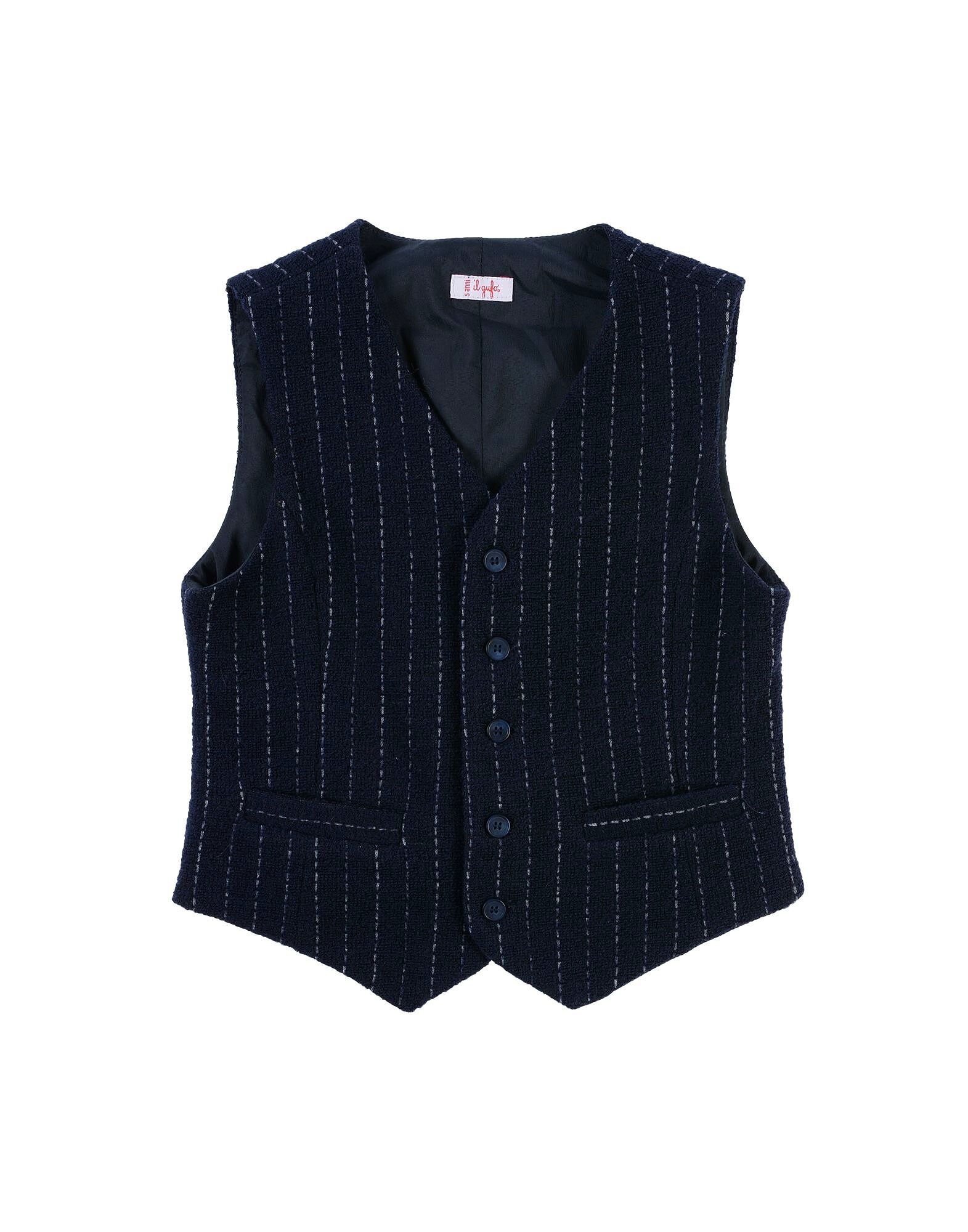 Жилет для мальчиков Il Gufo, полуночно-синий
Жилет для мальчиков Il Gufo, полуночно-синий