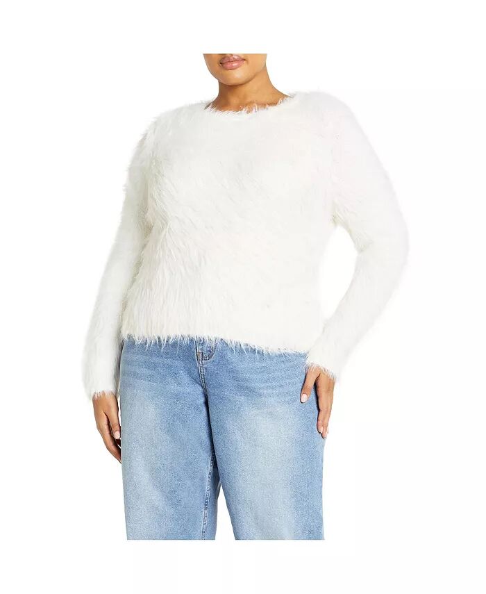 Джемпер Jules размера плюс CITY CHIC, слоновая кость/кремовый
Джемпер Jules размера плюс CITY CHIC, слоновая кость/кремовый