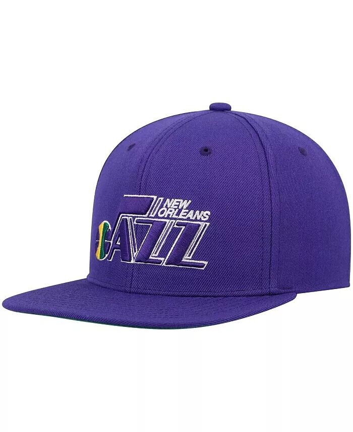 Мужская фиолетовая кепка Snapback New Orleans Jazz Hardwood Classics Team Ground 2.0 Mitchell & Ness
Мужская фиолетовая кепка Snapback New Orleans Jazz Hardwood Classics Team Ground 2.0 Mitchell & Ness