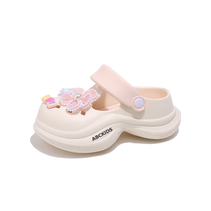 Нескользящие, износостойкие, легкие, амортизирующие, низкие детские тапочки ABC KIDS, белый/розовый
Нескользящие, износостойкие, легкие, амортизирующие, низкие детские тапочки ABC KIDS, белый/розовый