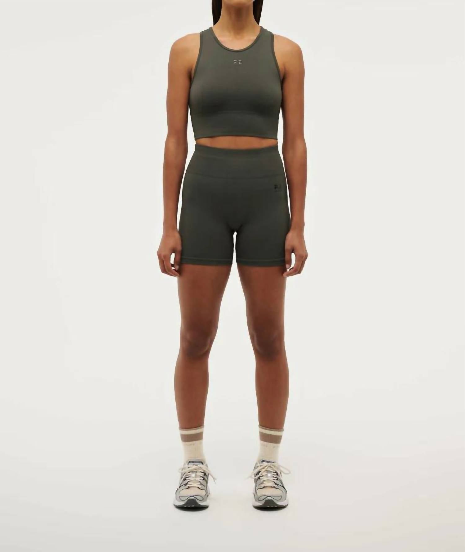 Восстановить бесшовные велосипедные шорты серого цвета P.E. NATION
Восстановить бесшовные велосипедные шорты серого цвета P.E. NATION