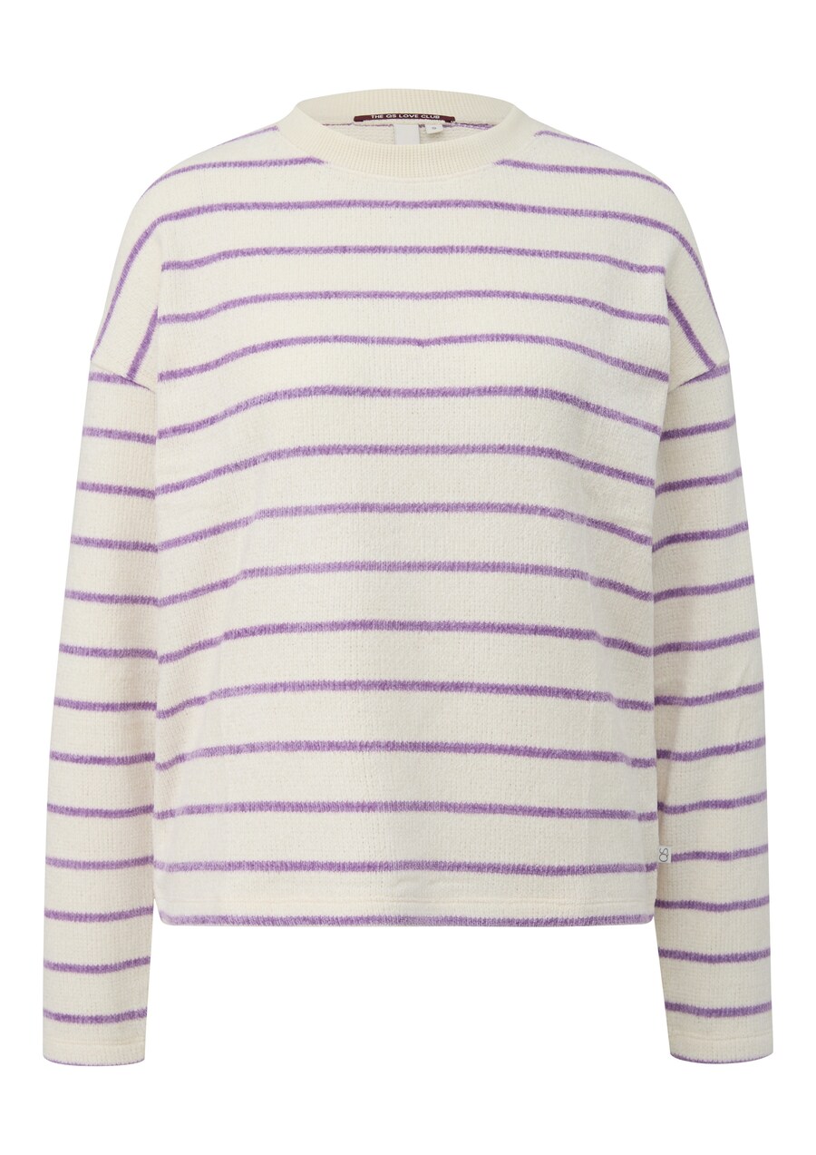 Свитер QS, кремовый
Свитер QS, кремовый