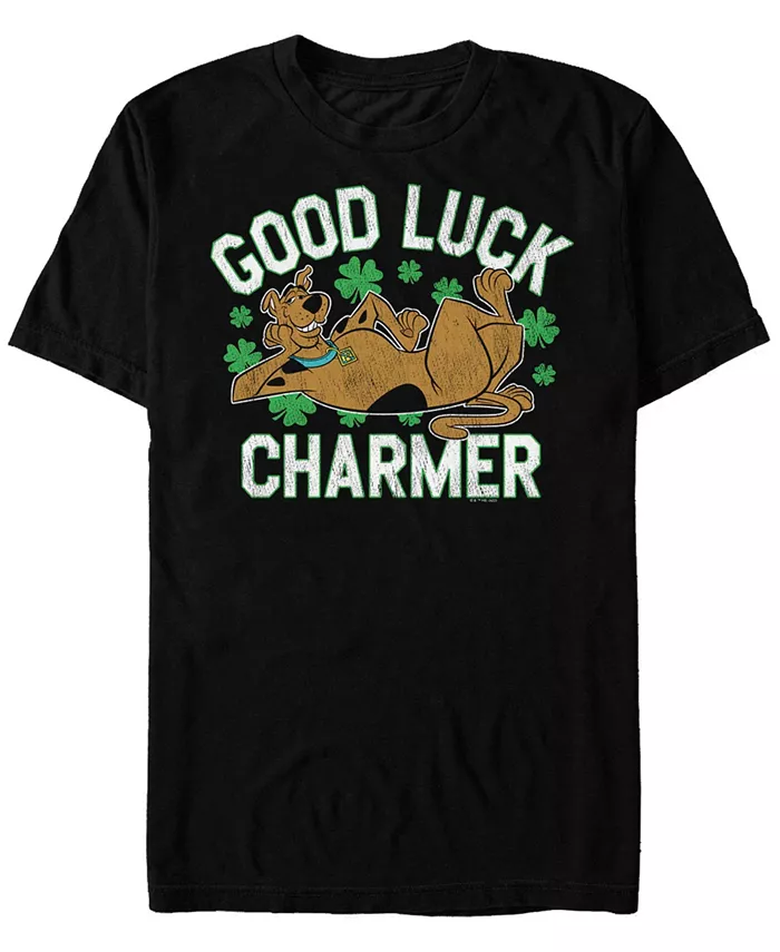 Мужская футболка с коротким рукавом Good Luck Charmer Scooby Doo, черный
Мужская футболка с коротким рукавом Good Luck Charmer Scooby Doo, черный