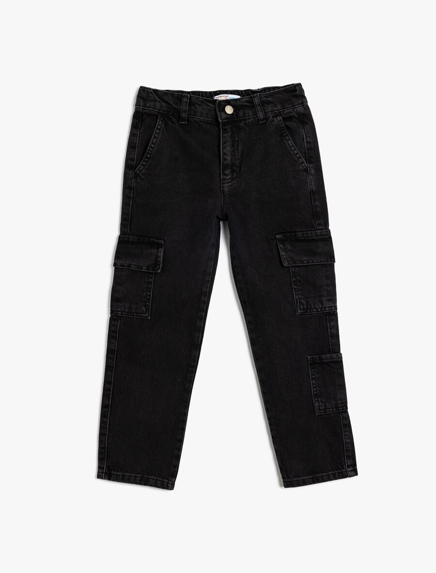 Обычные джинсы Koton, черный деним
Обычные джинсы Koton, черный деним