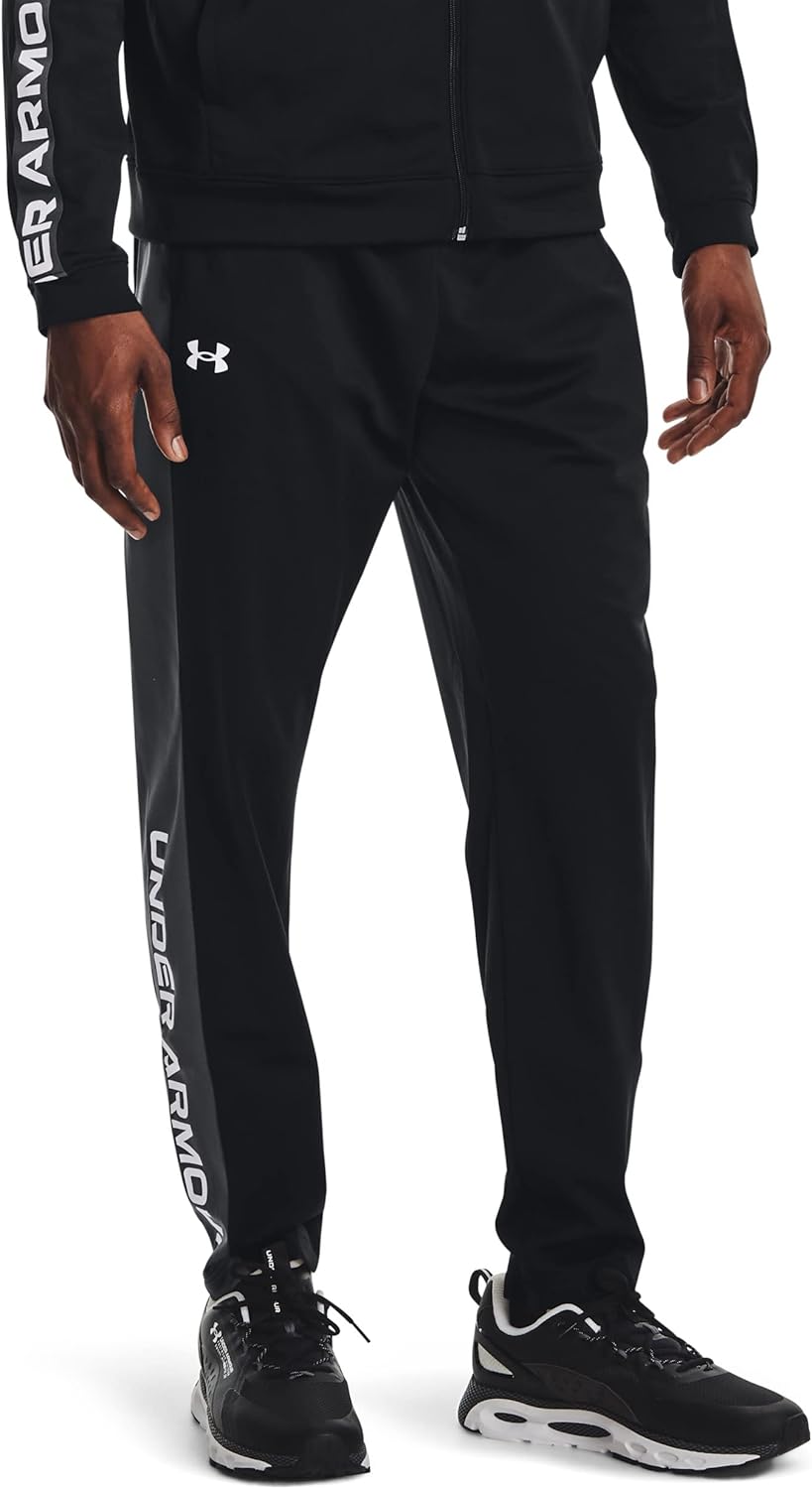 Брюки Under Armour Men's Brawler, Black (001)/White
Брюки Under Armour Men's Brawler, Black (001)/White