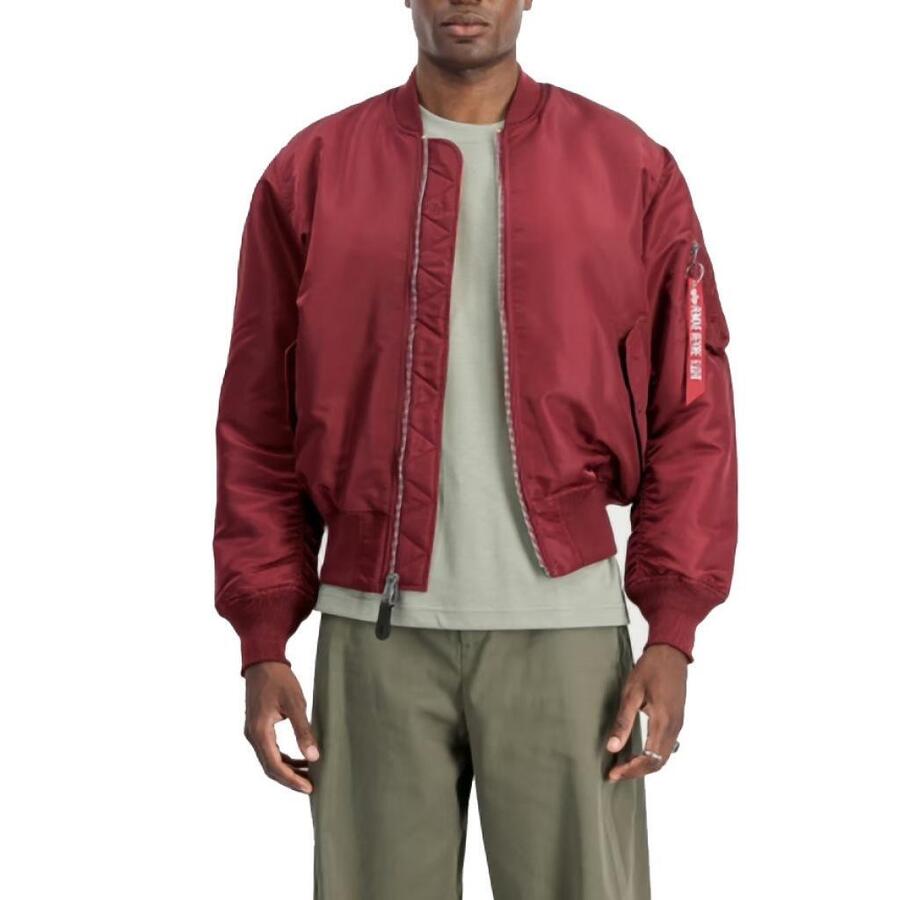 Куртка Alpha Industries модель Ma-1 (наследие) цвет бордовый
Куртка Alpha Industries модель Ma-1 (наследие) цвет бордовый