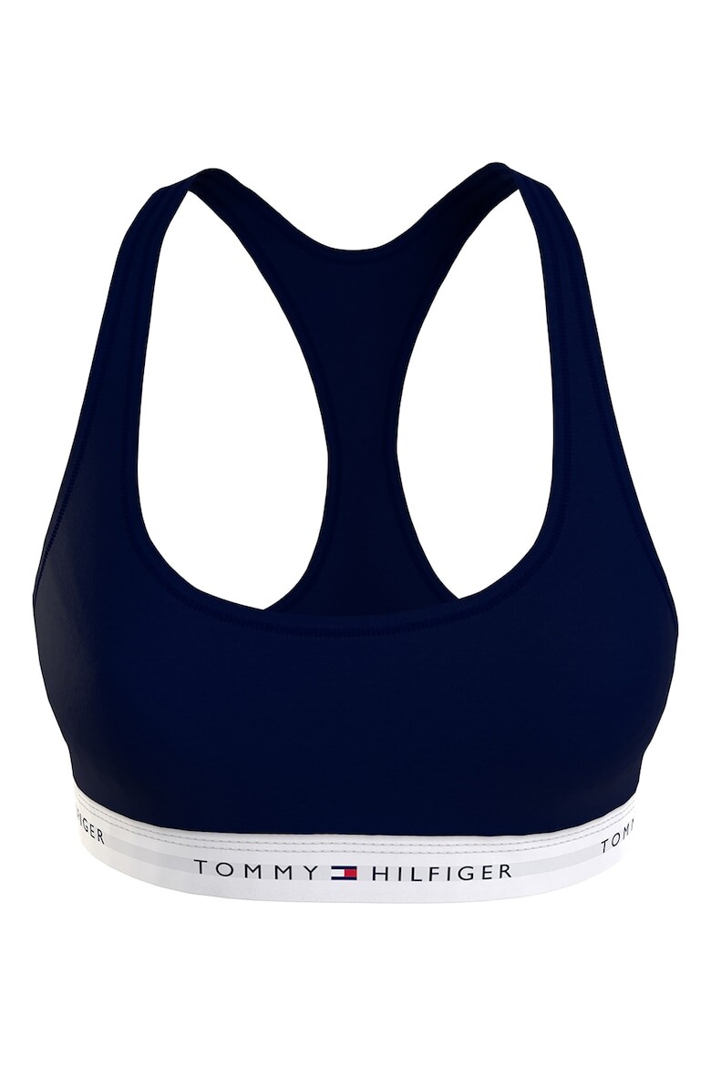 Бюстье Tommy Hilfiger из хлопка и модала с логотипом, синий
Бюстье Tommy Hilfiger из хлопка и модала с логотипом, синий