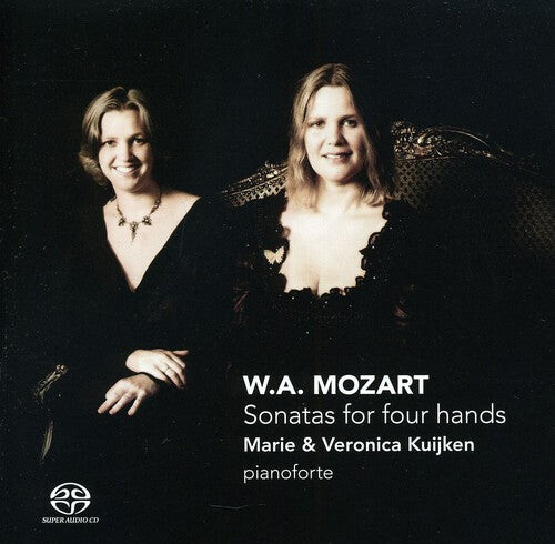 CD диск Mozart / Kuijken: Sonatas for Four Hands
CD диск Mozart / Kuijken: Sonatas for Four Hands