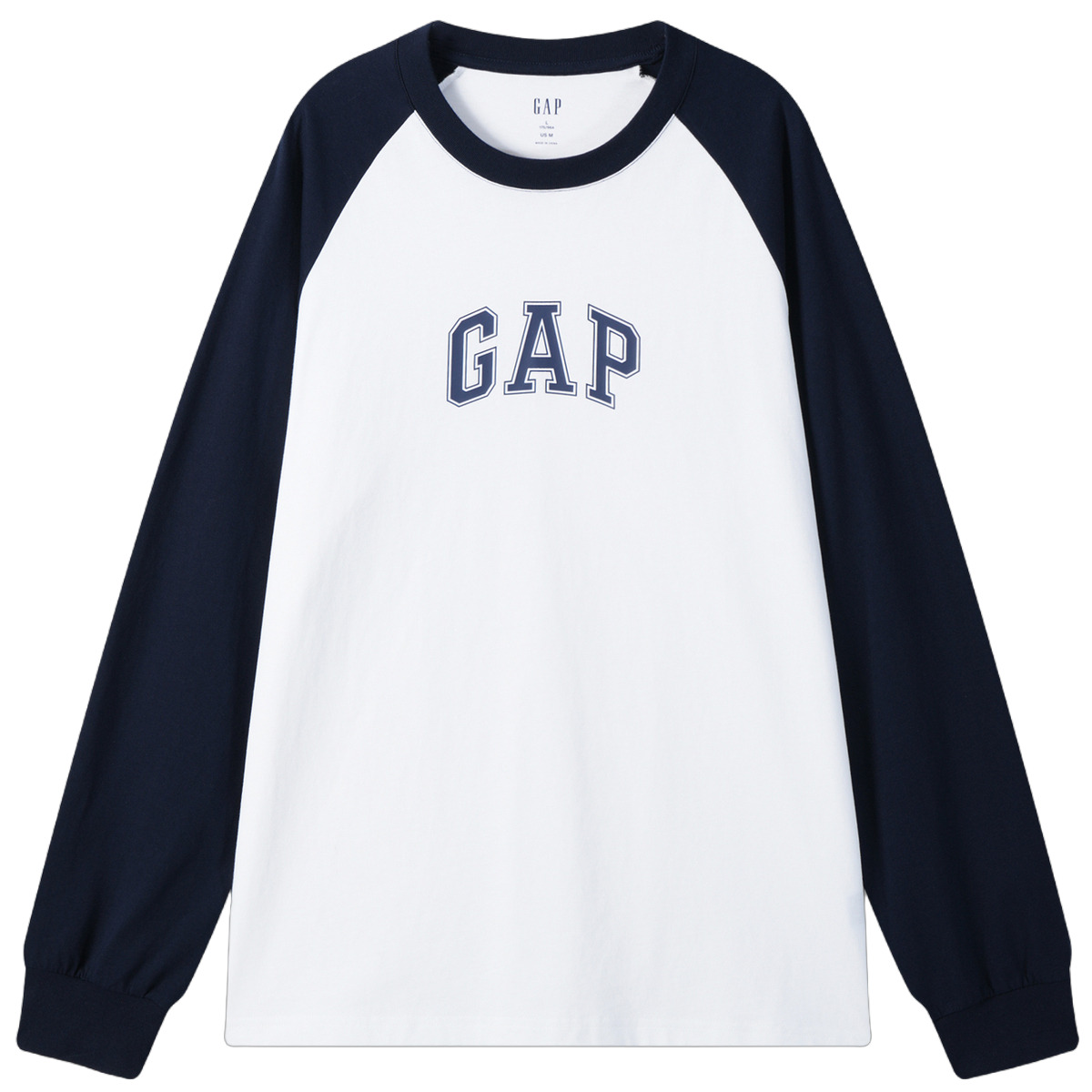 Футболка унисекс GAP, белый
Футболка унисекс GAP, белый