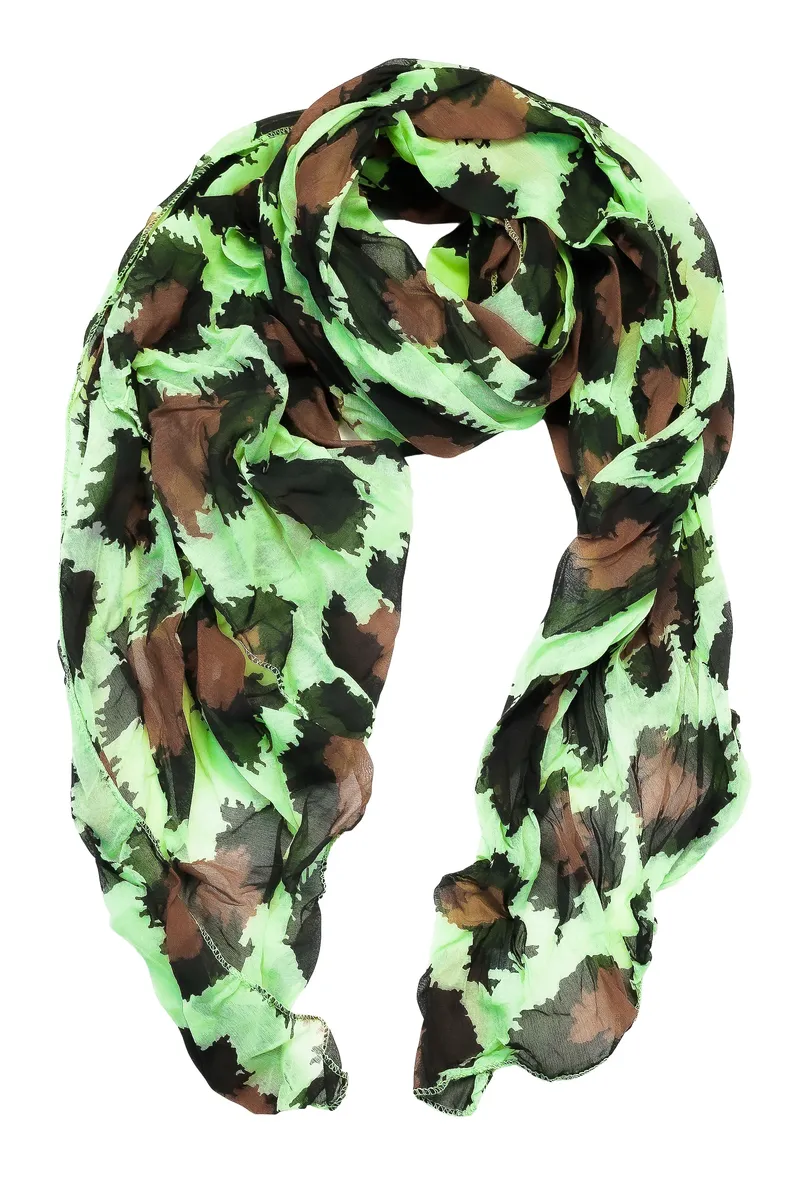 COLLEZIONE ALESSANDRO модный шарф "Big Leo", производство Италия, с содержанием шелка, зеленый
COLLEZIONE ALESSANDRO модный шарф "Big Leo", производство Италия, с содержанием шелка, зеленый