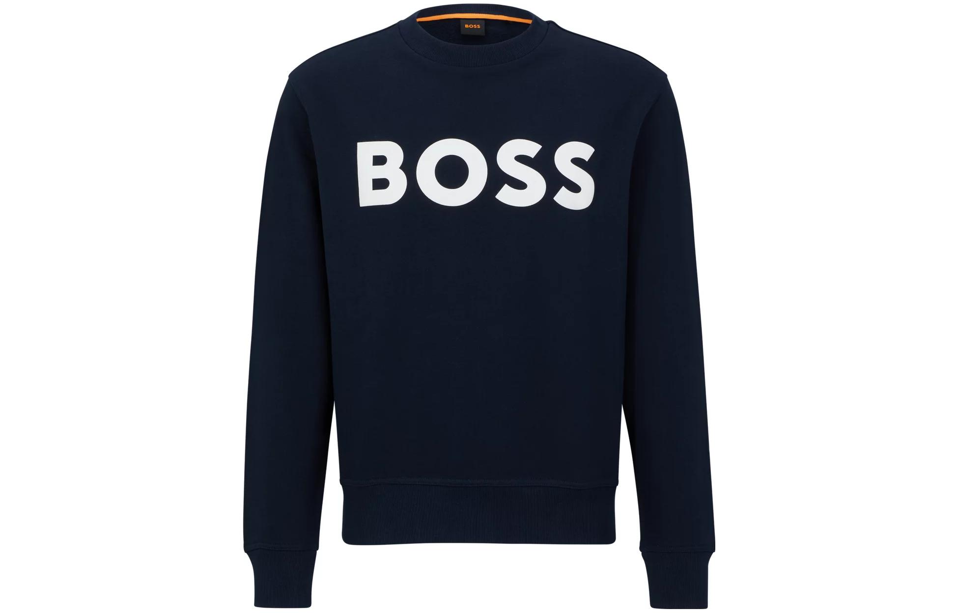Свитшот с принтом логотипа Boss HUGO BOSS, темно-синий
Свитшот с принтом логотипа Boss HUGO BOSS, темно-синий