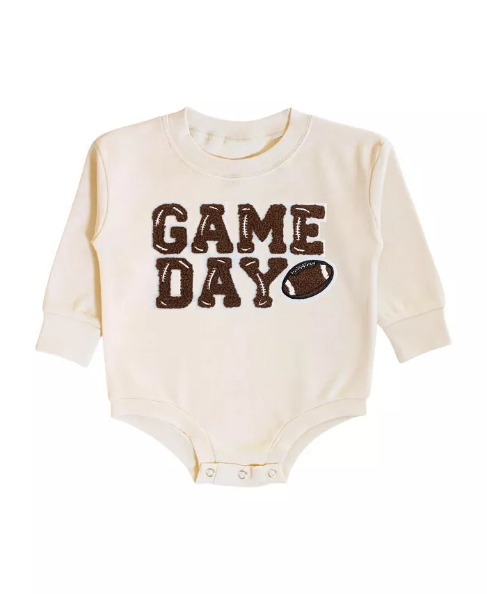 Комбинезон с длинными рукавами и нашивкой «День игры для девочек и мальчиков» Sweet Wink, коричневый/бежевый
Комбинезон с длинными рукавами и нашивкой «День игры для девочек и мальчиков» Sweet Wink, коричневый/бежевый