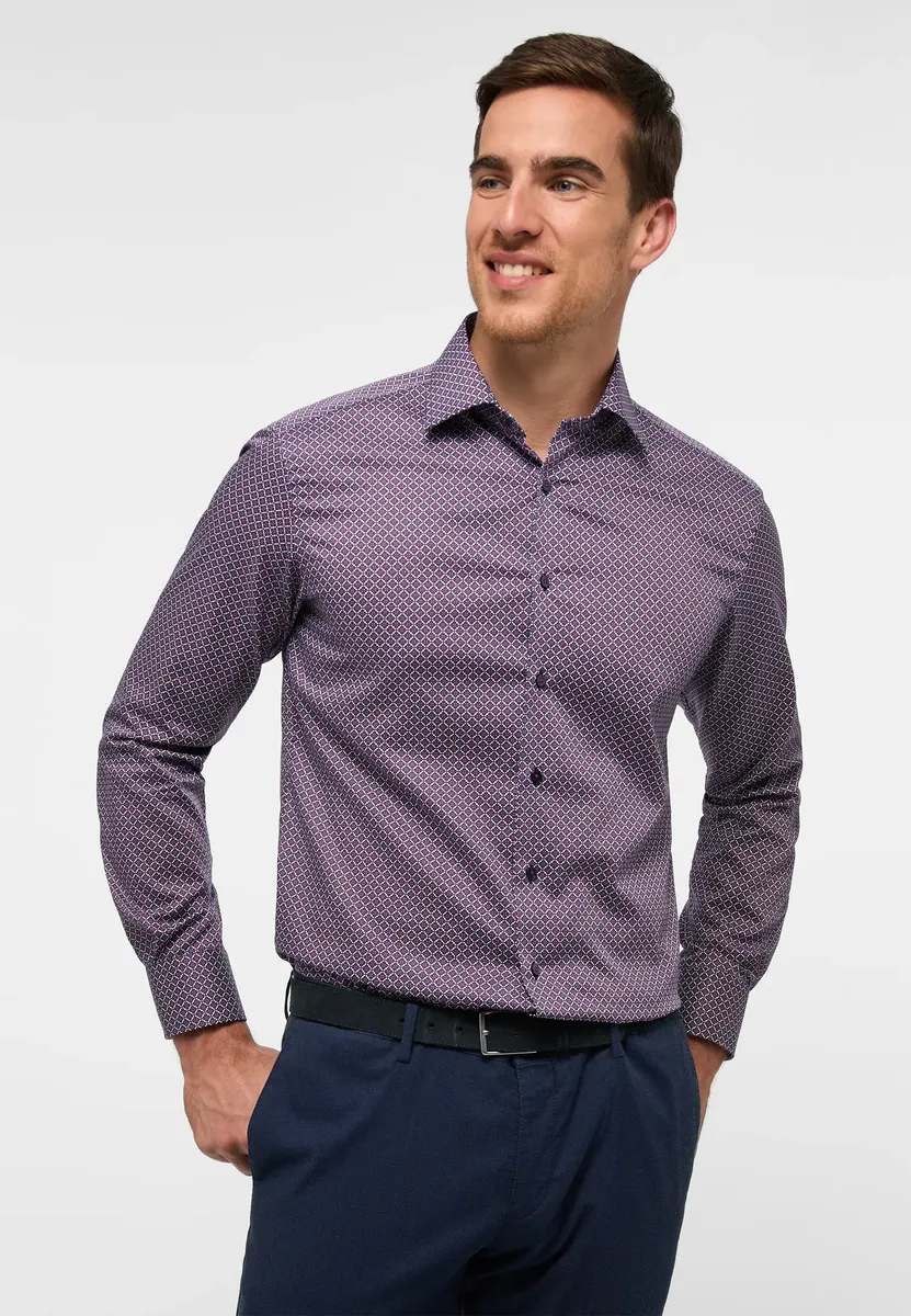 Рубашка Eterna с длинными рукавами "MODERN FIT", красный
Рубашка Eterna с длинными рукавами "MODERN FIT", красный