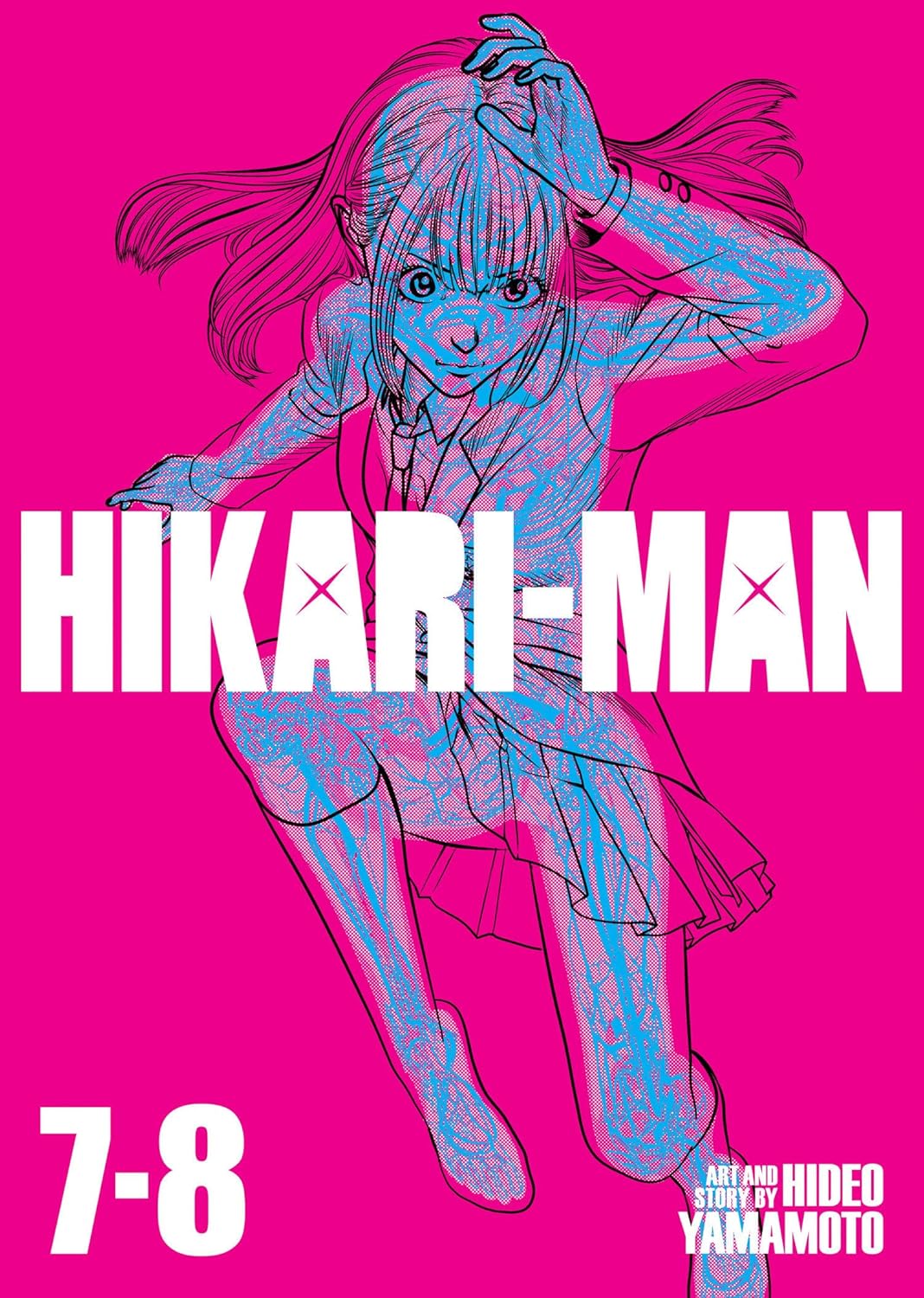 HIKARI-MAN (Omnibus) Vol. 7-8 (Seven Seas)
HIKARI-MAN (Omnibus) Vol. 7-8 (Seven Seas)