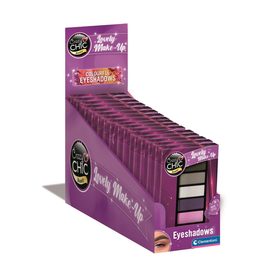 Clementoni, палетка теней для век Crazy Chic Party Queen 18183
Clementoni, палетка теней для век Crazy Chic Party Queen 18183