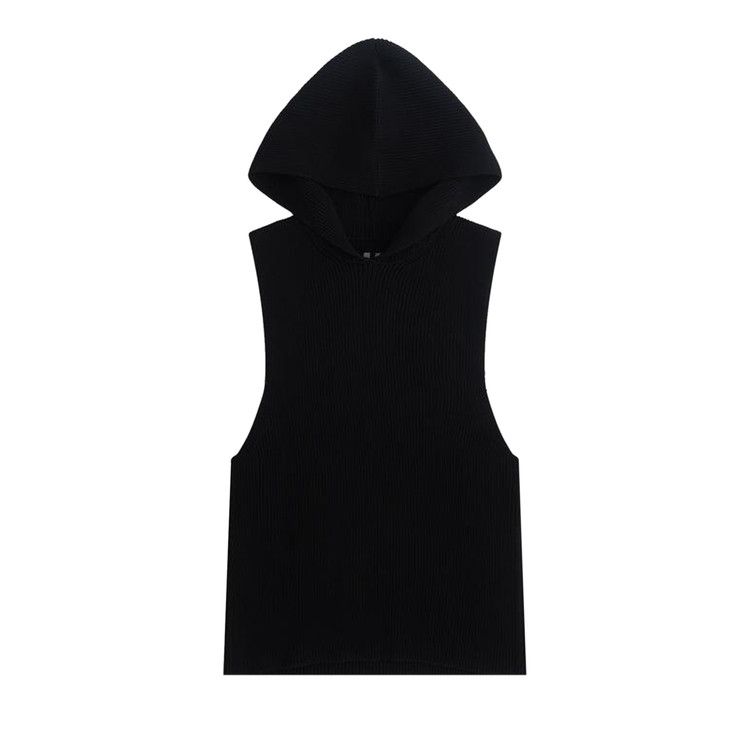 Топ Rick Owens Maglia Hooded Tank Top, Black
Топ Rick Owens Maglia Hooded Tank Top, Black