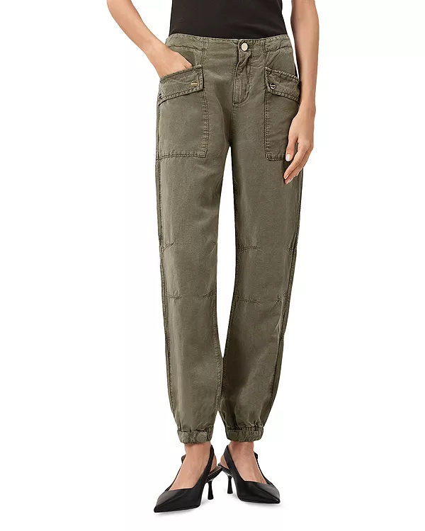 Брюки с накладными карманами Val Allsaints, зеленый
Брюки с накладными карманами Val Allsaints, зеленый