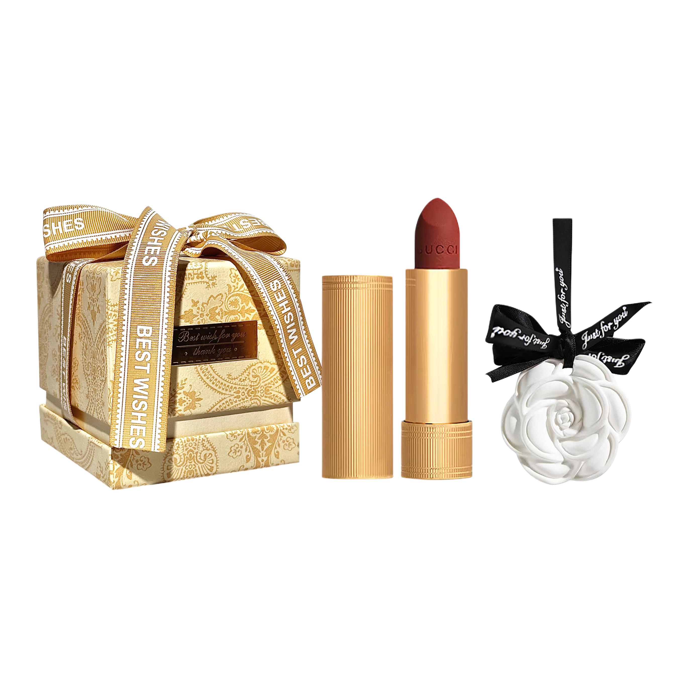 Золотые наборы для макияжа Tube женские GUCCI
Золотые наборы для макияжа Tube женские GUCCI