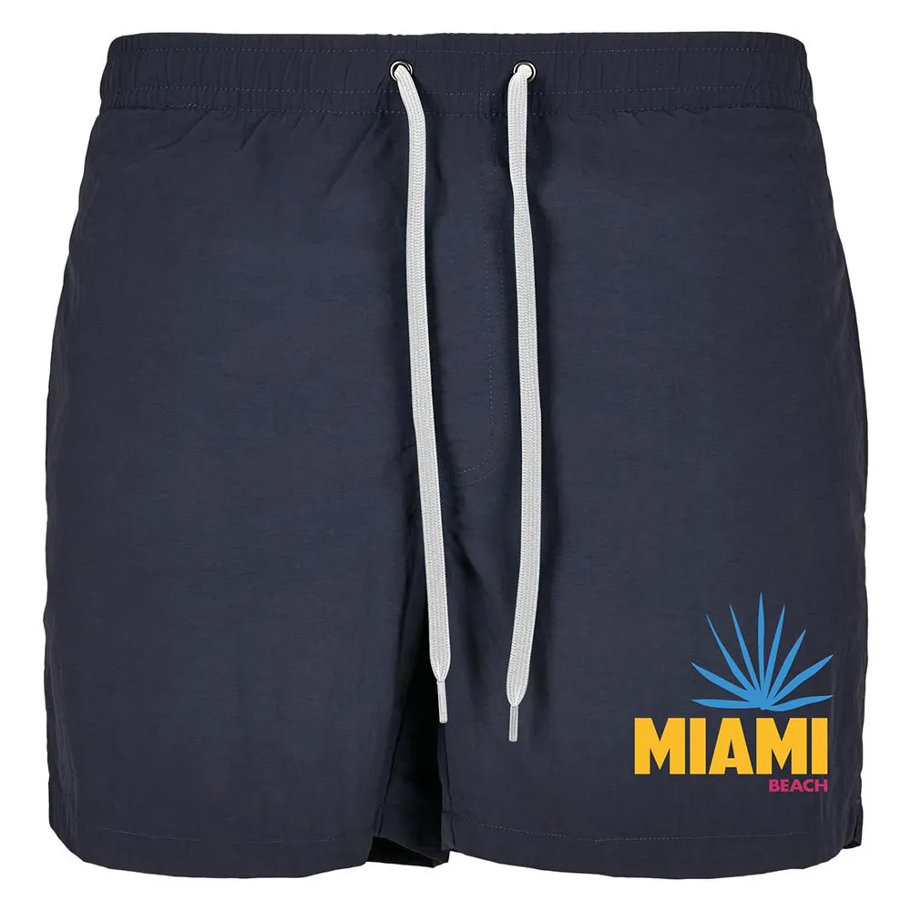 Шорты для плавания Mister Tee Miami Beach, синий
Шорты для плавания Mister Tee Miami Beach, синий