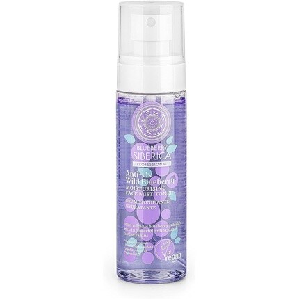 Увлажняющий тоник для лица Anti-Ox Wild Blueberry, Natura Siberica
Увлажняющий тоник для лица Anti-Ox Wild Blueberry, Natura Siberica