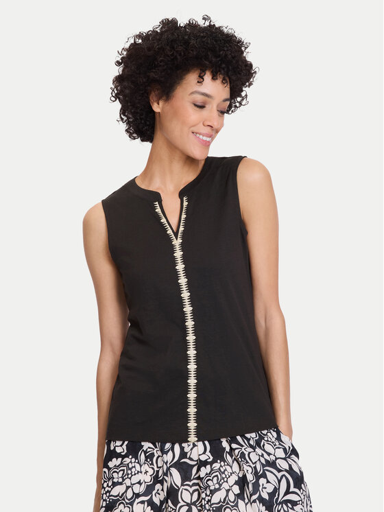 Блузка обычного кроя 11105092 Olsen, черный
Блузка обычного кроя 11105092 Olsen, черный