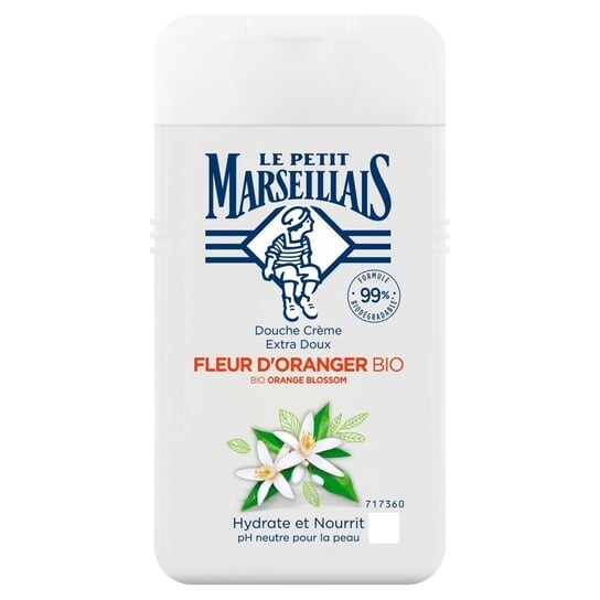 Гель для душа Le Petit Marseillais с цветком апельсина 250 мл
Гель для душа Le Petit Marseillais с цветком апельсина 250 мл