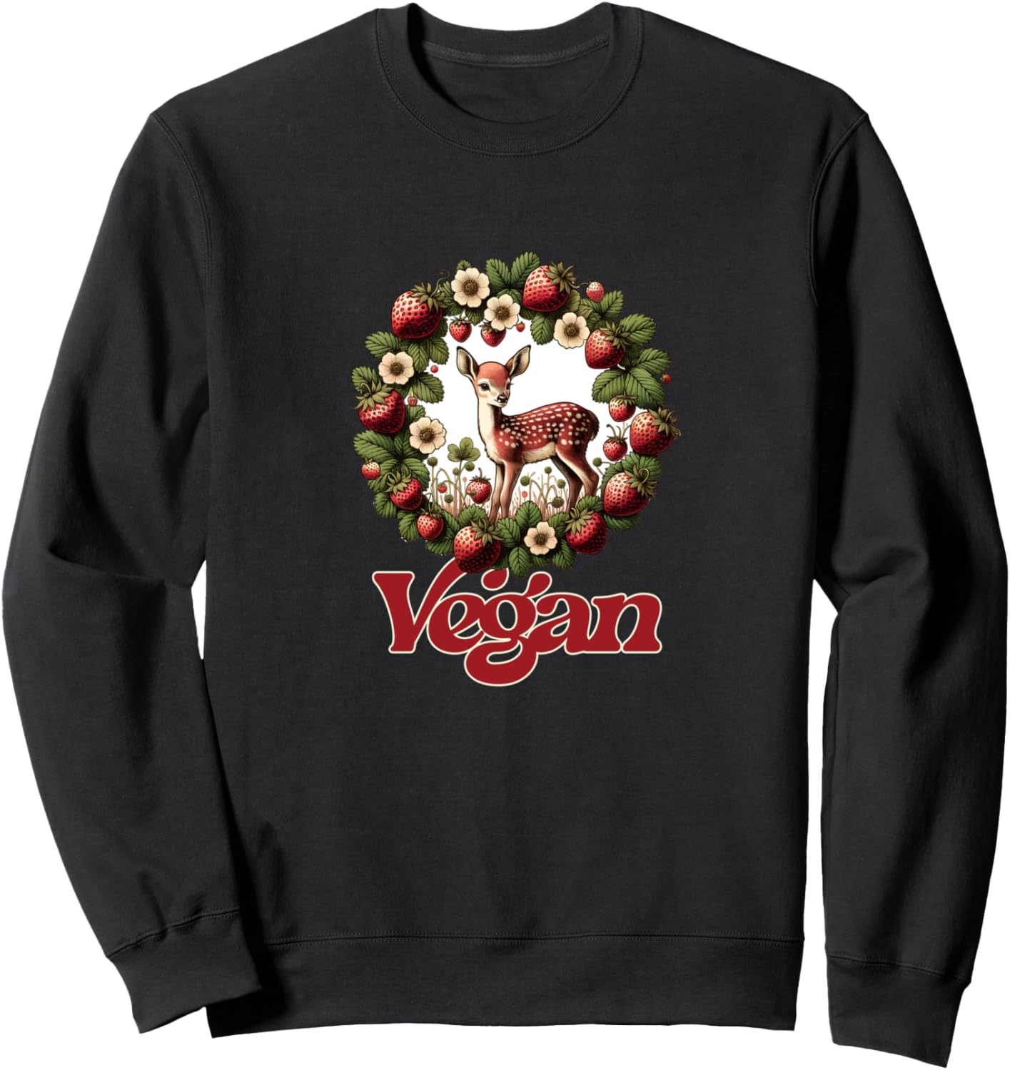Веганская толстовка Vegan Snugg, черный
Веганская толстовка Vegan Snugg, черный