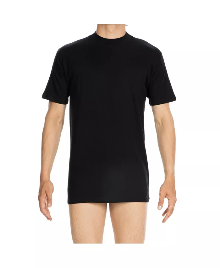 Мужская футболка с круглым вырезом HOM USA, черный
Мужская футболка с круглым вырезом HOM USA, черный