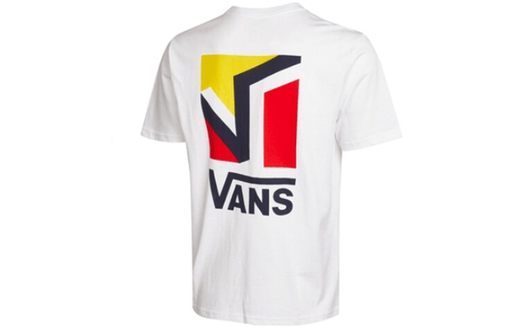 Футболка мужская белая Vans, белый
Футболка мужская белая Vans, белый